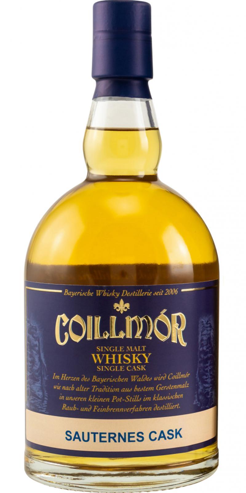 Coillmór 2012  Sauternes Cask - Single Cask
