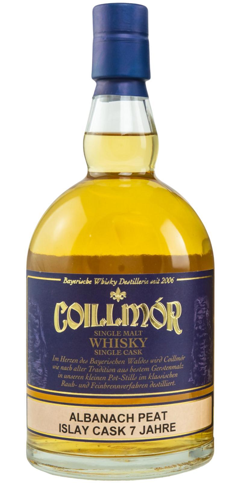 Coillmór 2014  Single Cask