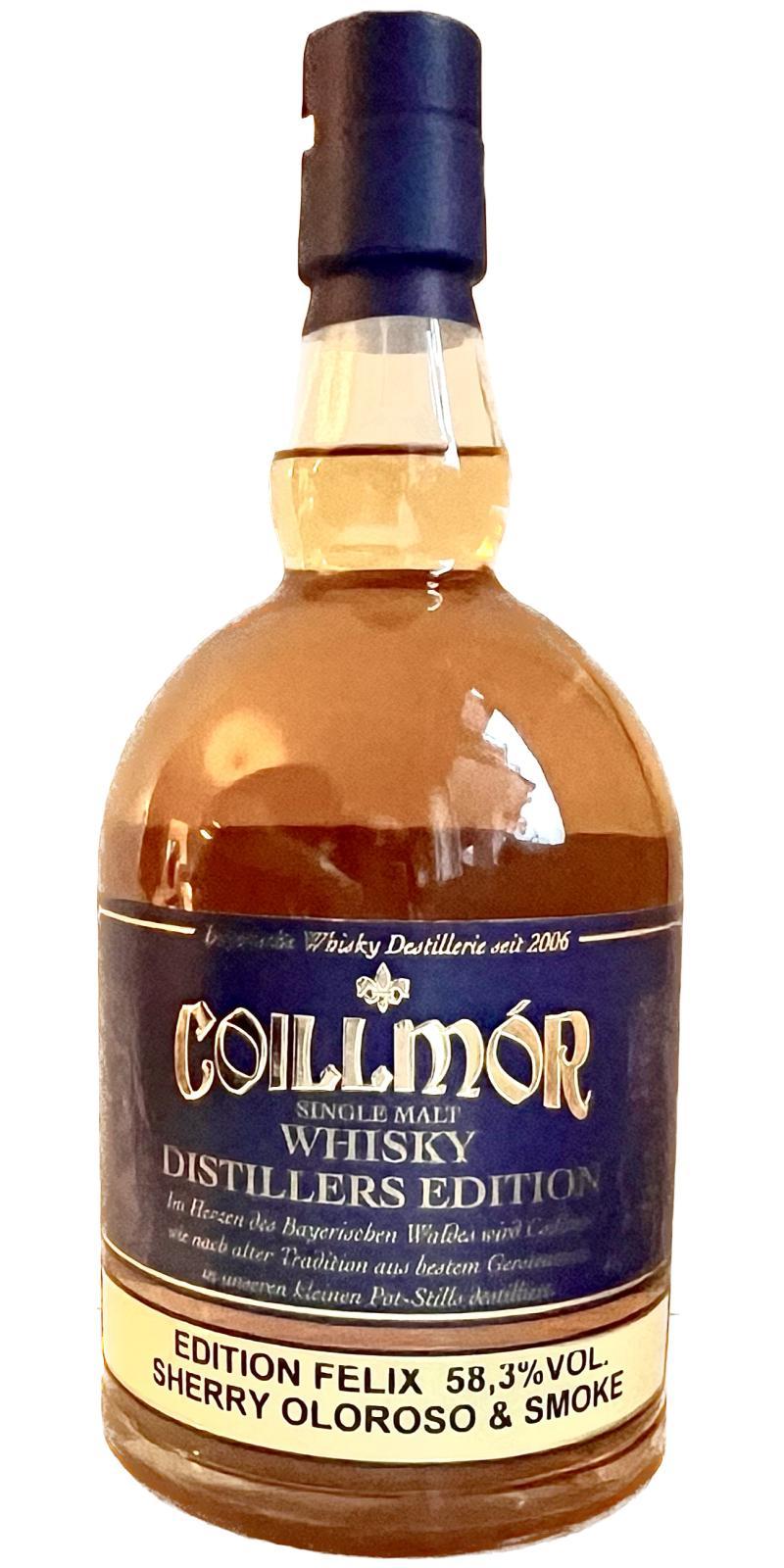 Coillmór 2014  Distillers Edition - Edition Felix
