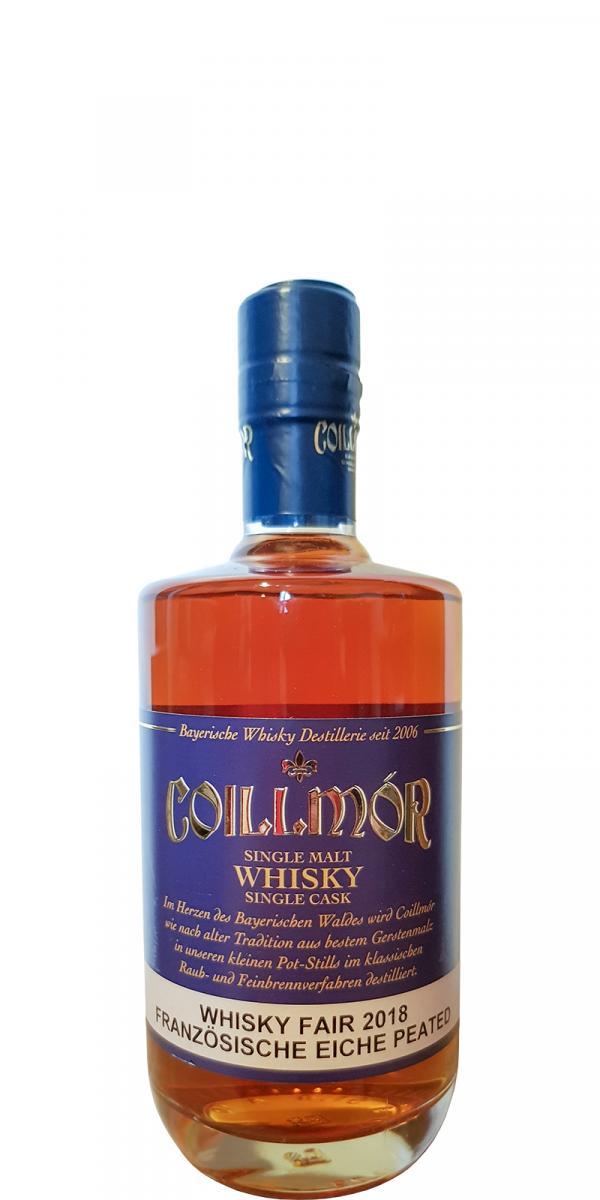 Coillmór 2014  Whisky Fair 2018