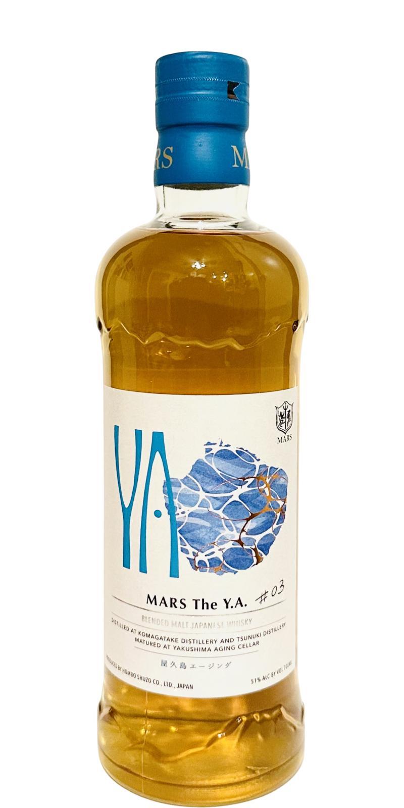 Mars The Y.A.  #03