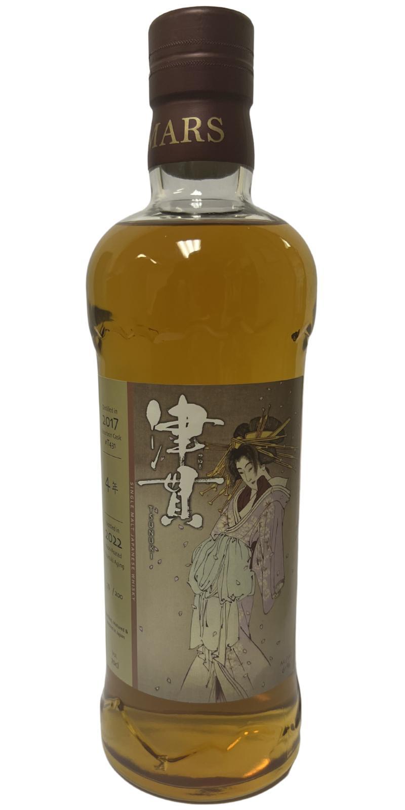 Mars Tsunuki 2017  Ghost Series