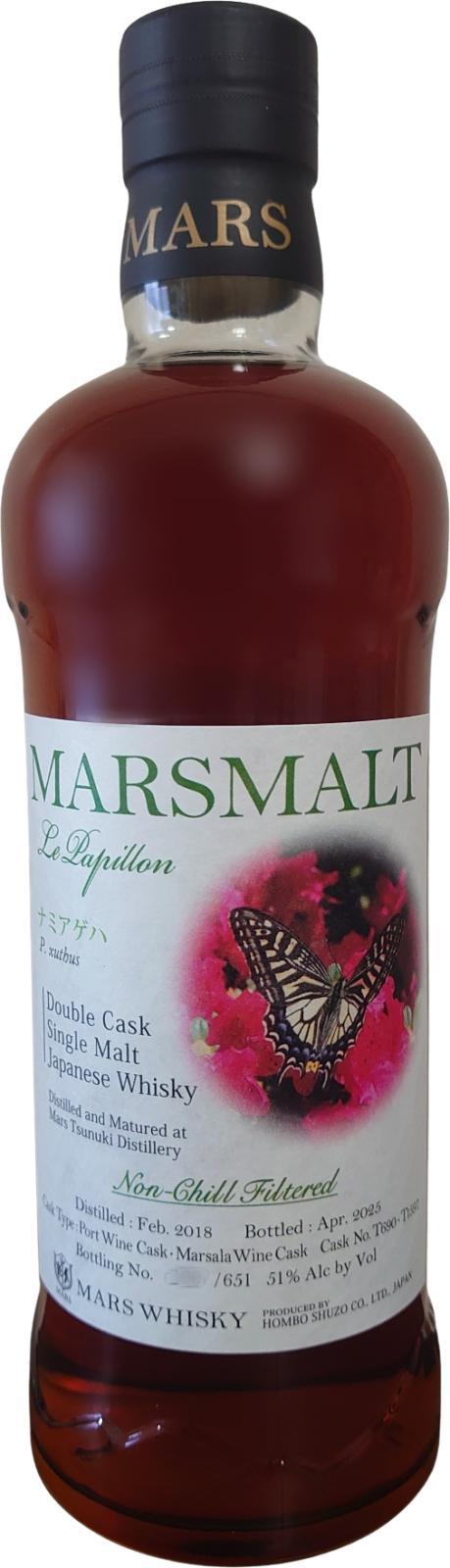 Mars Tsunuki 2018  Le Papillon