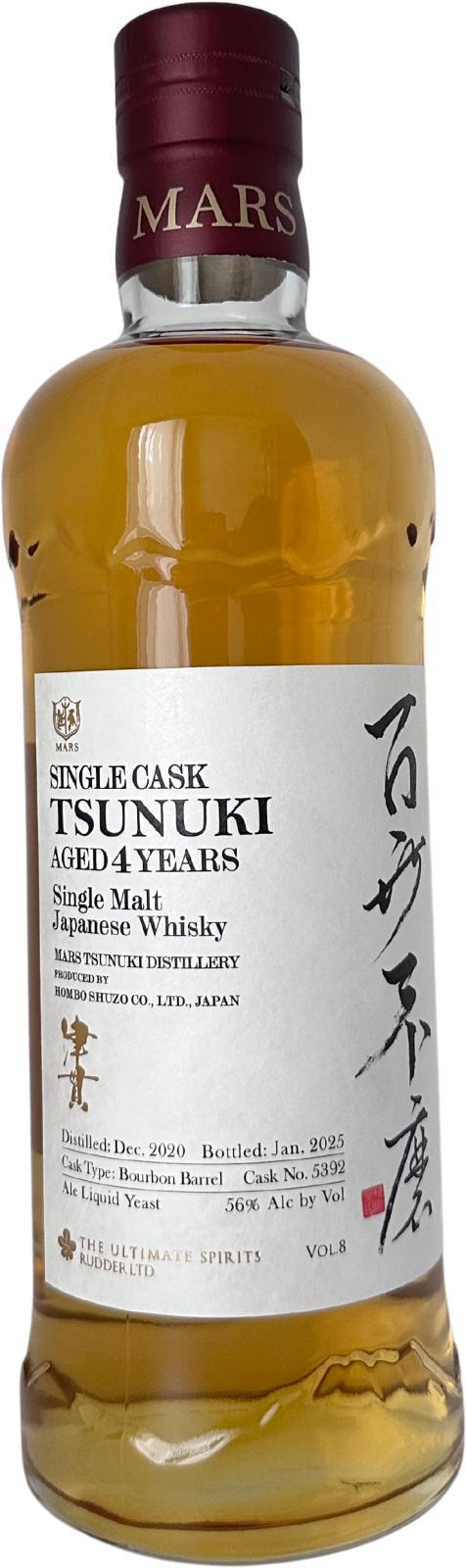 Mars Tsunuki 2020  百世不磨