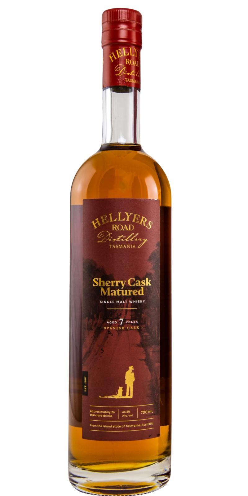 Hellyers Road 07-year-old  Sherry Cask Matured
