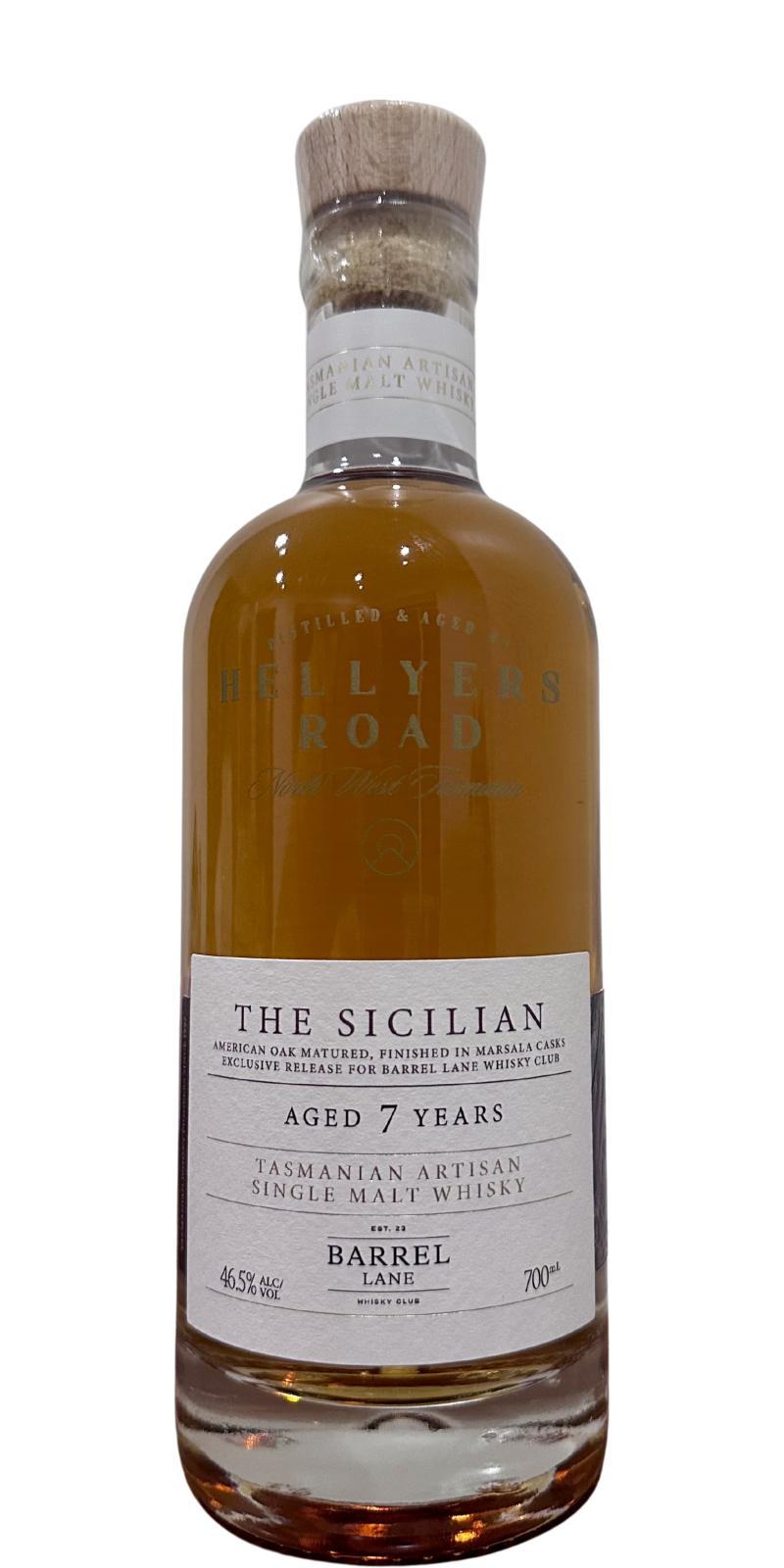 Hellyers Road 07-year-old  The Scilian