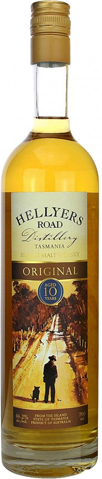 Hellyers Road 10-year-old  Original
