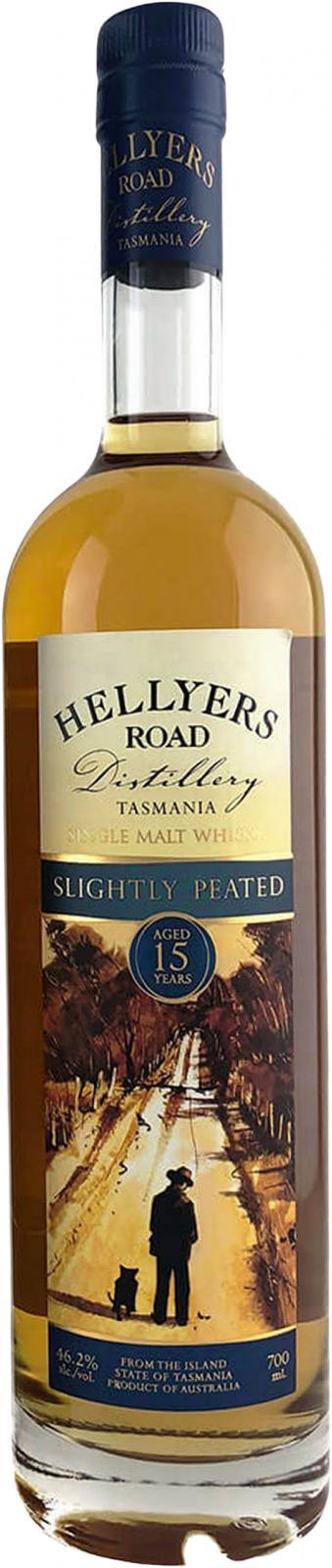 Hellyers Road 15-year-old  Slightly Peated