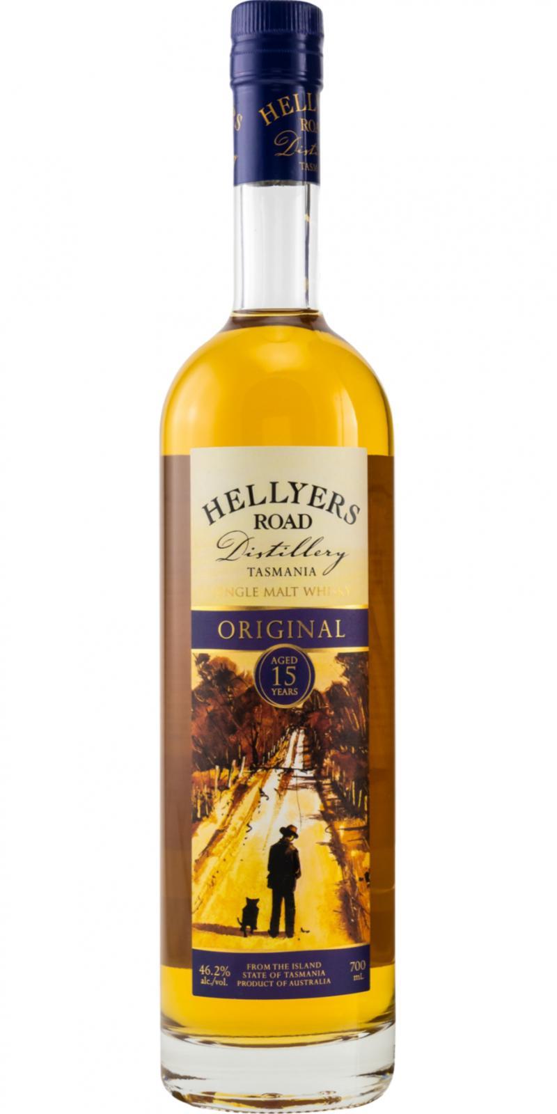 Hellyers Road 15-year-old  Original