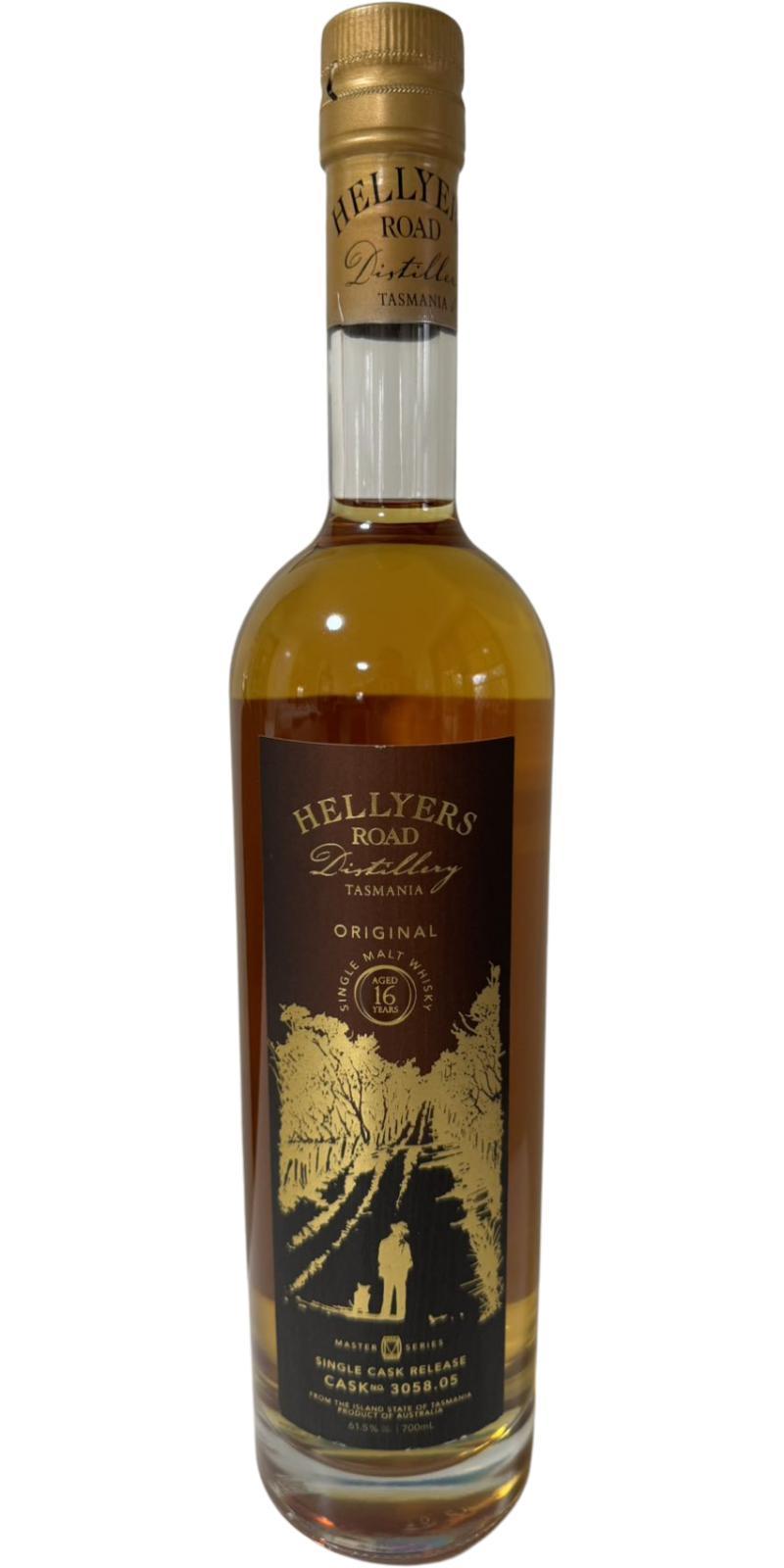 Hellyers Road 16-year-old  Original - Master Series