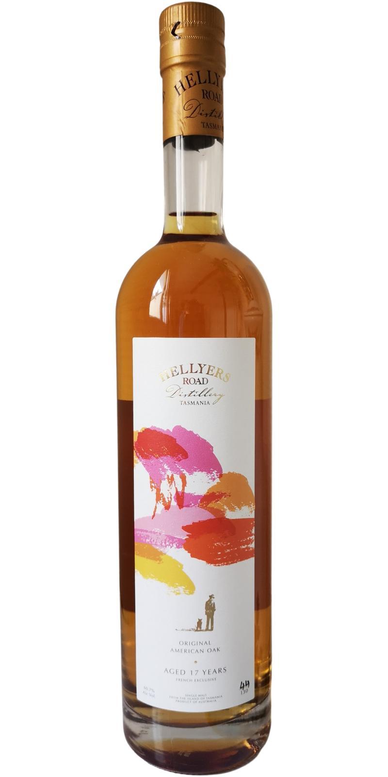 Hellyers Road 17-year-old  Original American Oak