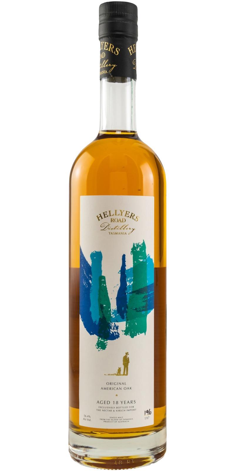 Hellyers Road 18-year-old  Original American Oak