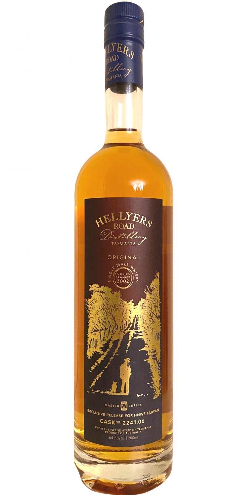 Hellyers Road 2002  Original