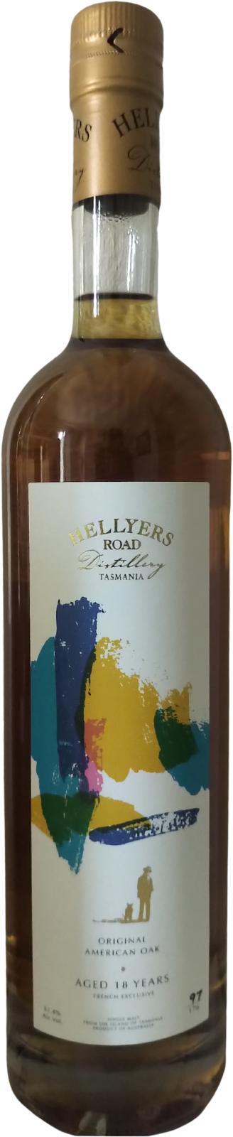 Hellyers Road 2002  Original Single Cask Conquête