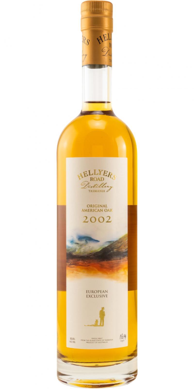 Hellyers Road 2002  Original American Oak