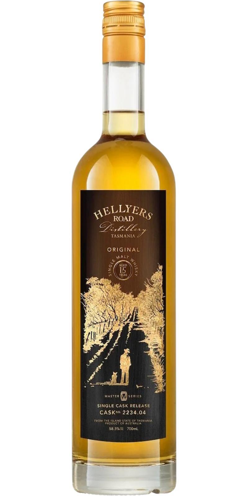 Hellyers Road 2002  Master Series