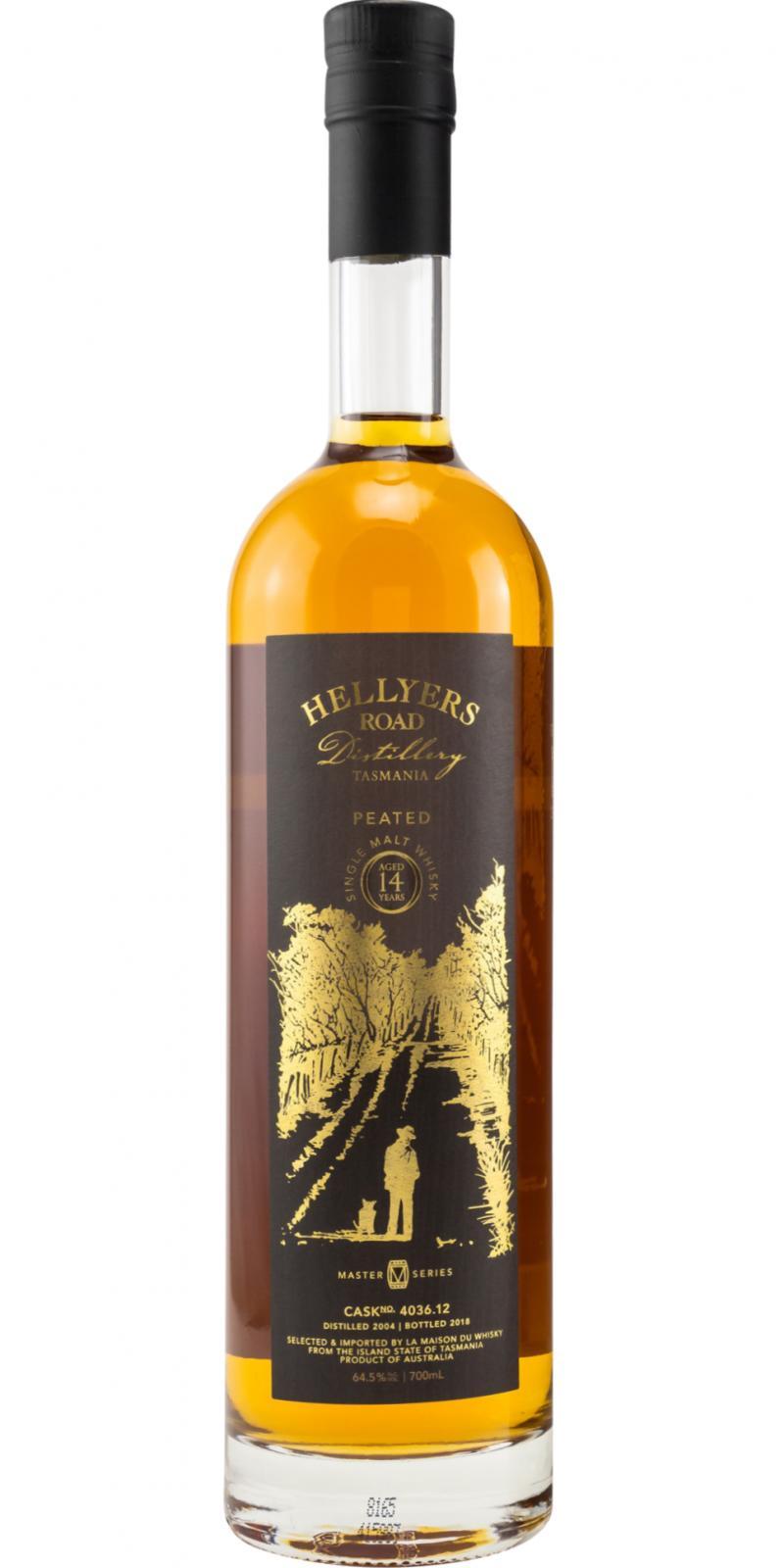 Hellyers Road 2004  Master Series