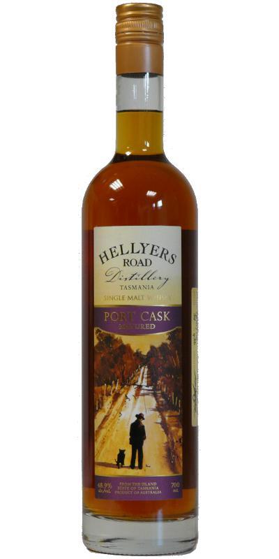 Hellyers Road 2004  Port Cask Matured