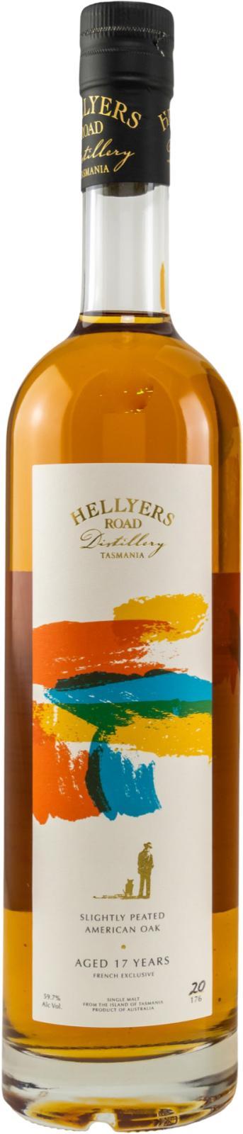 Hellyers Road 2004  Slightly Peated