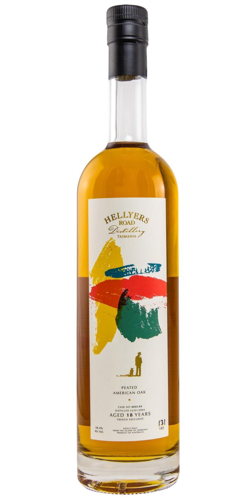 Hellyers Road 2004  Peated