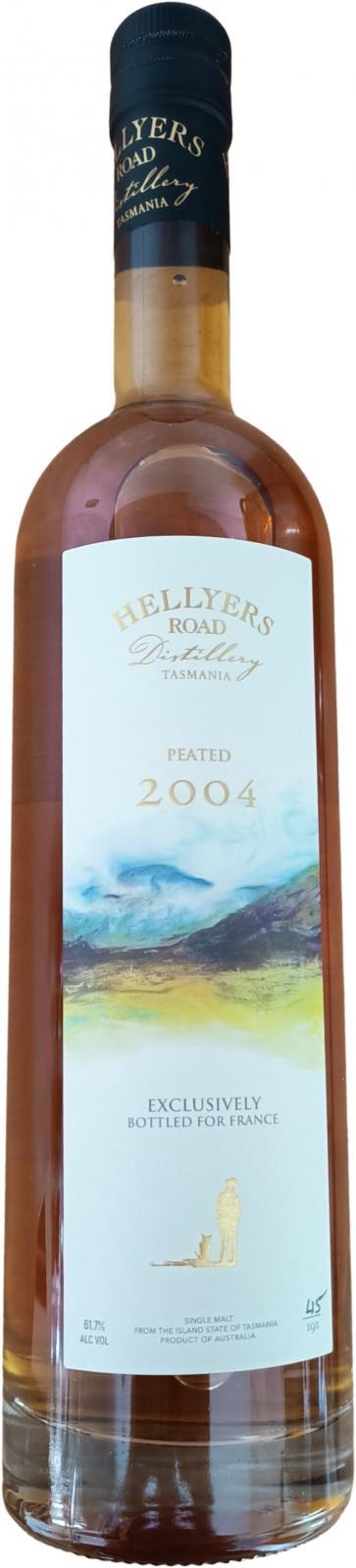 Hellyers Road 2004  Peated