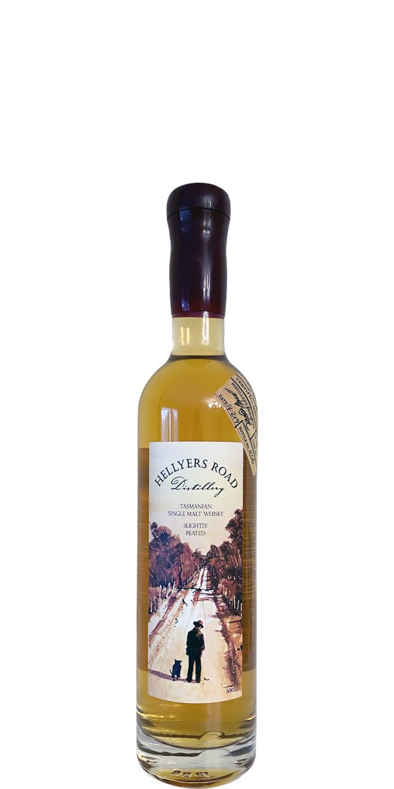 Hellyers Road 2004 - Slightly Peated  Distiller's Choice