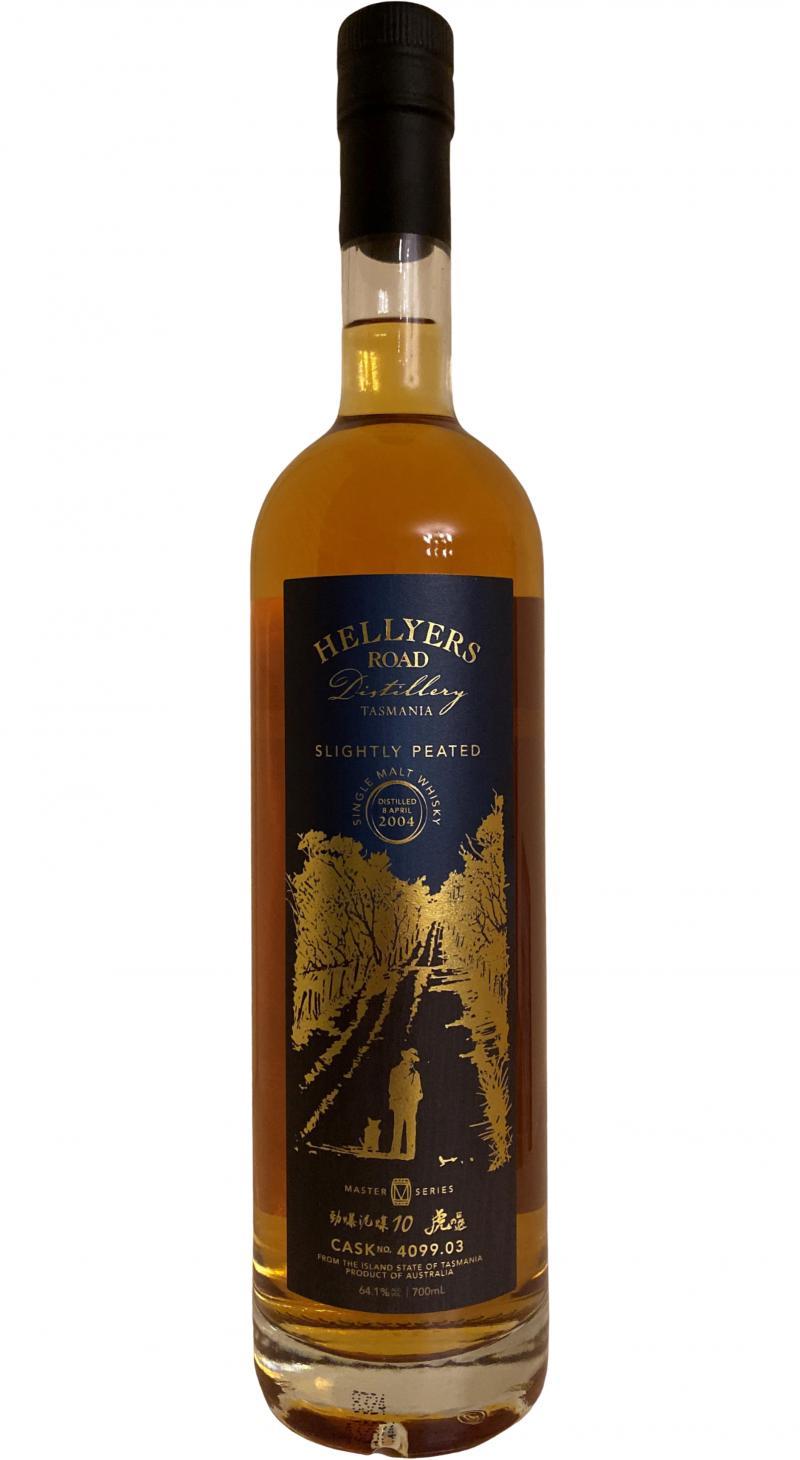 Hellyers Road 2004 - Slightly Peated  Master Series