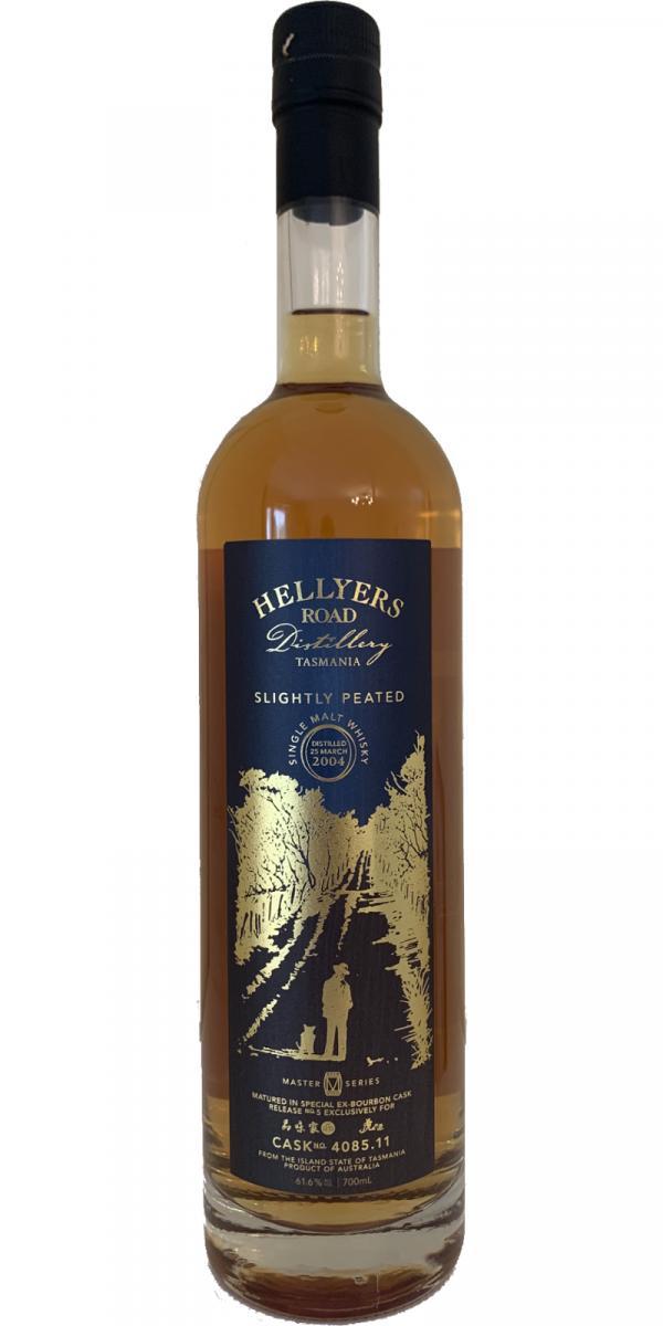 Hellyers Road 2004 - Slightly Peated  Master Series