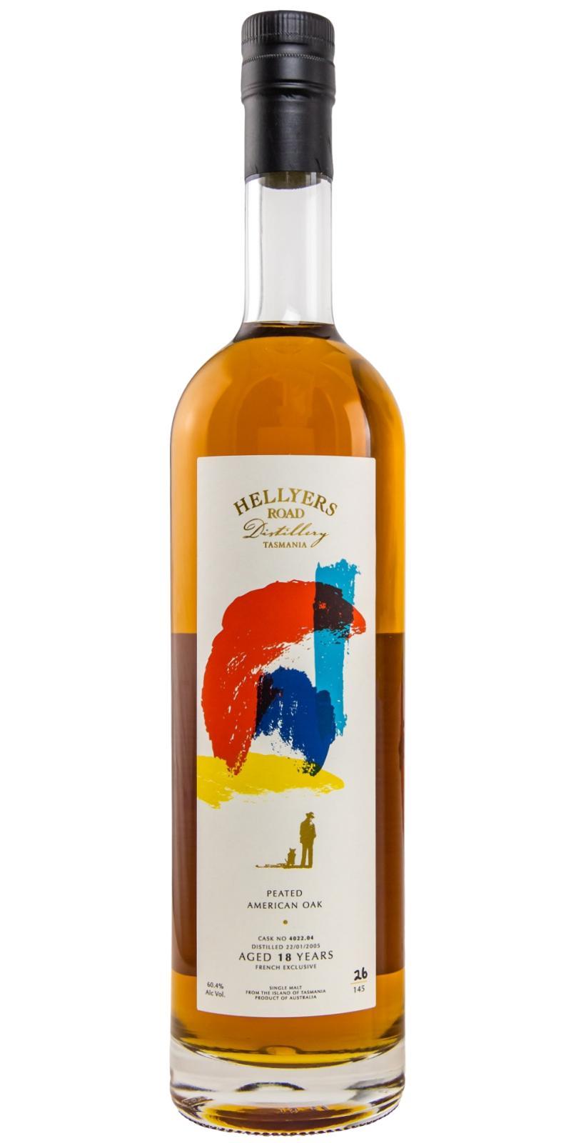 Hellyers Road 2005  Peated