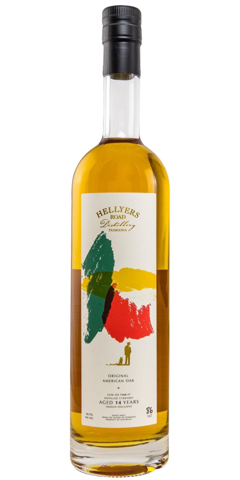 Hellyers Road 2007  Original American Oak