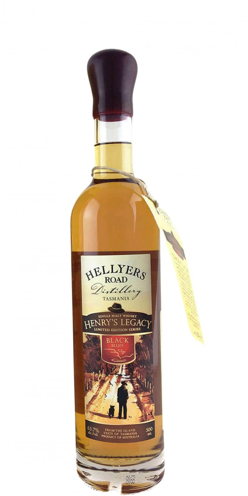 Hellyers Road Black Bluff  Henry's Legacy - Limited Edition Series