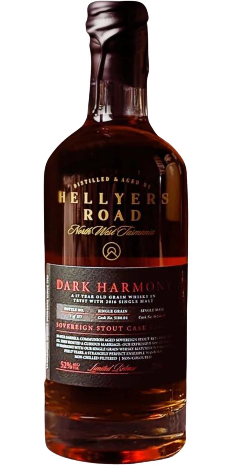 Hellyers Road Dark Harmony