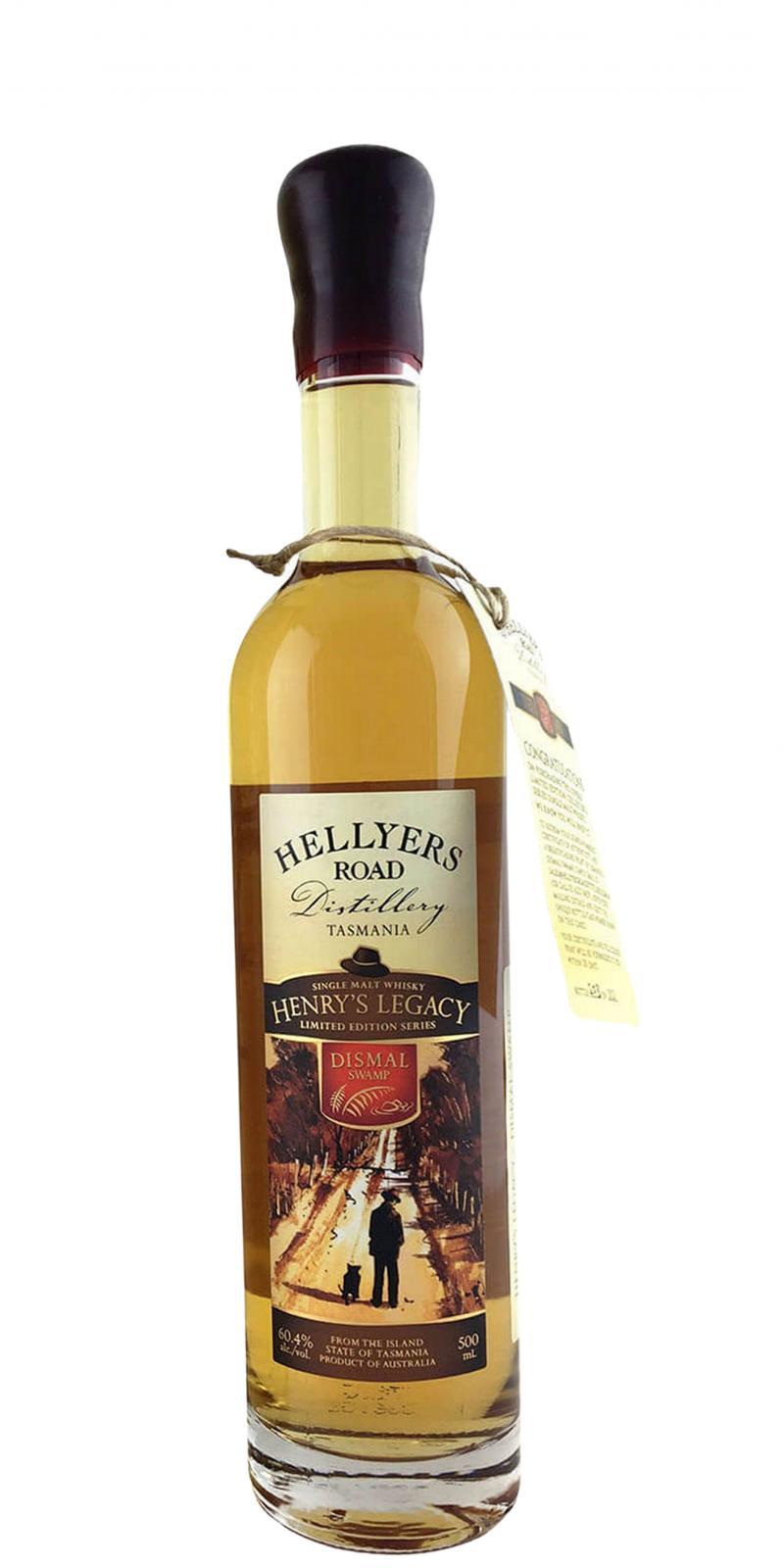 Hellyers Road Dismal Swamp  Henry's Legacy - Limited Edition Series