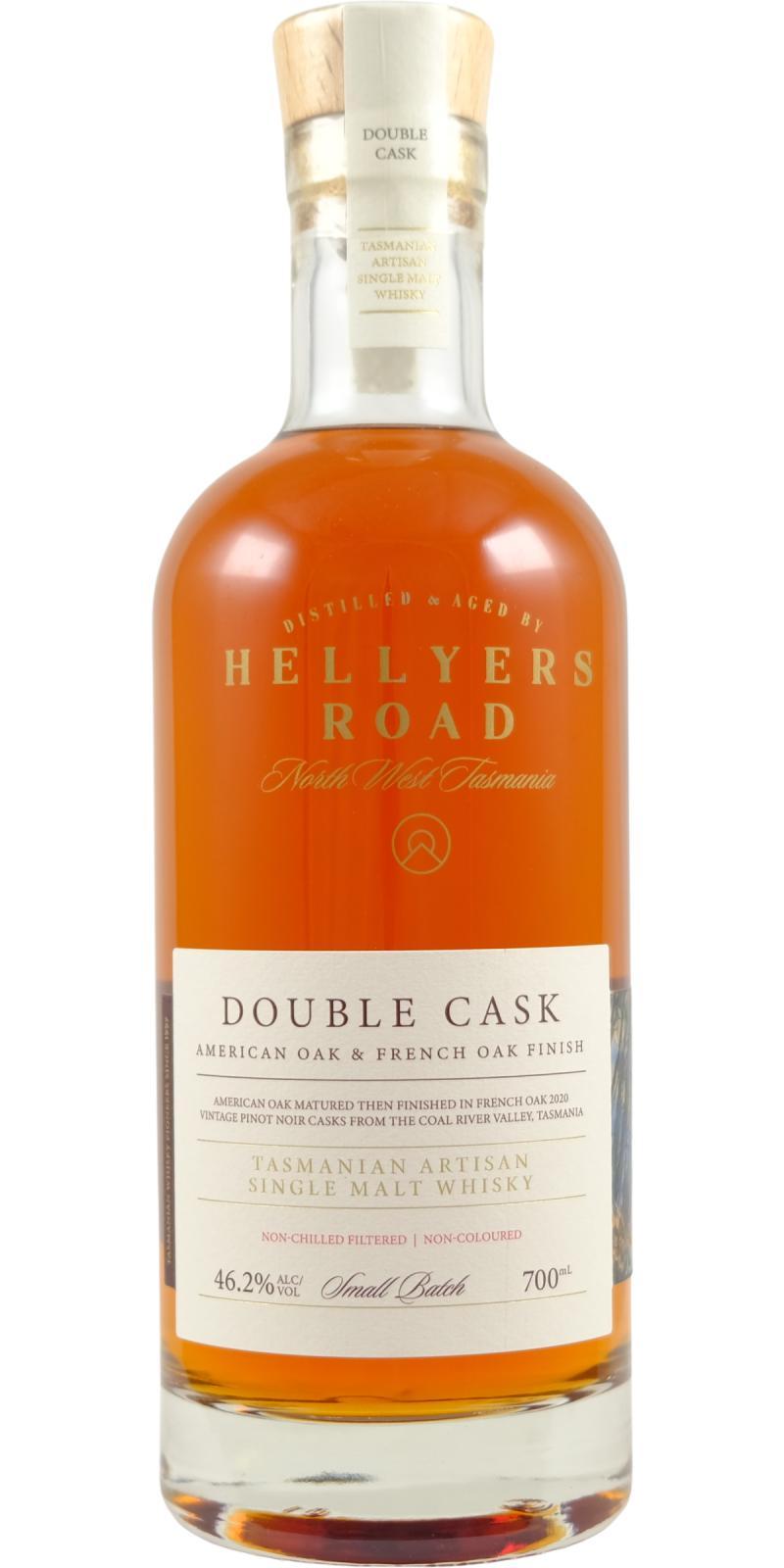 Hellyers Road Double Cask