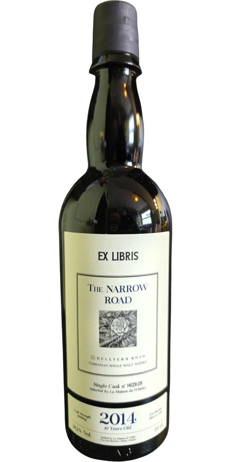 Hellyers Road 2014  Ex Libris