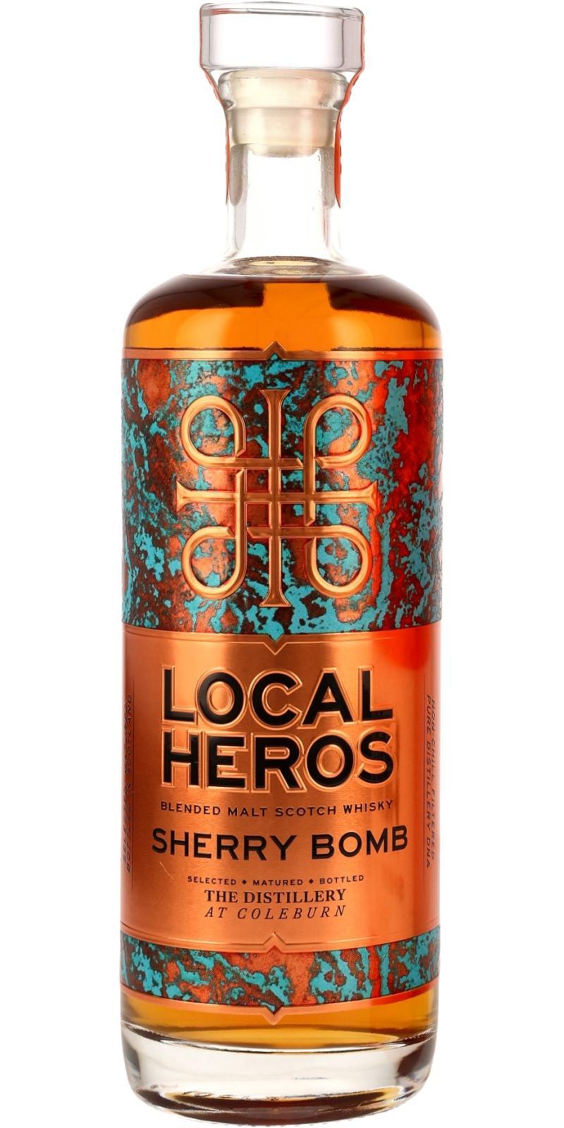 Coleburn Local Heros Sherry Bomb