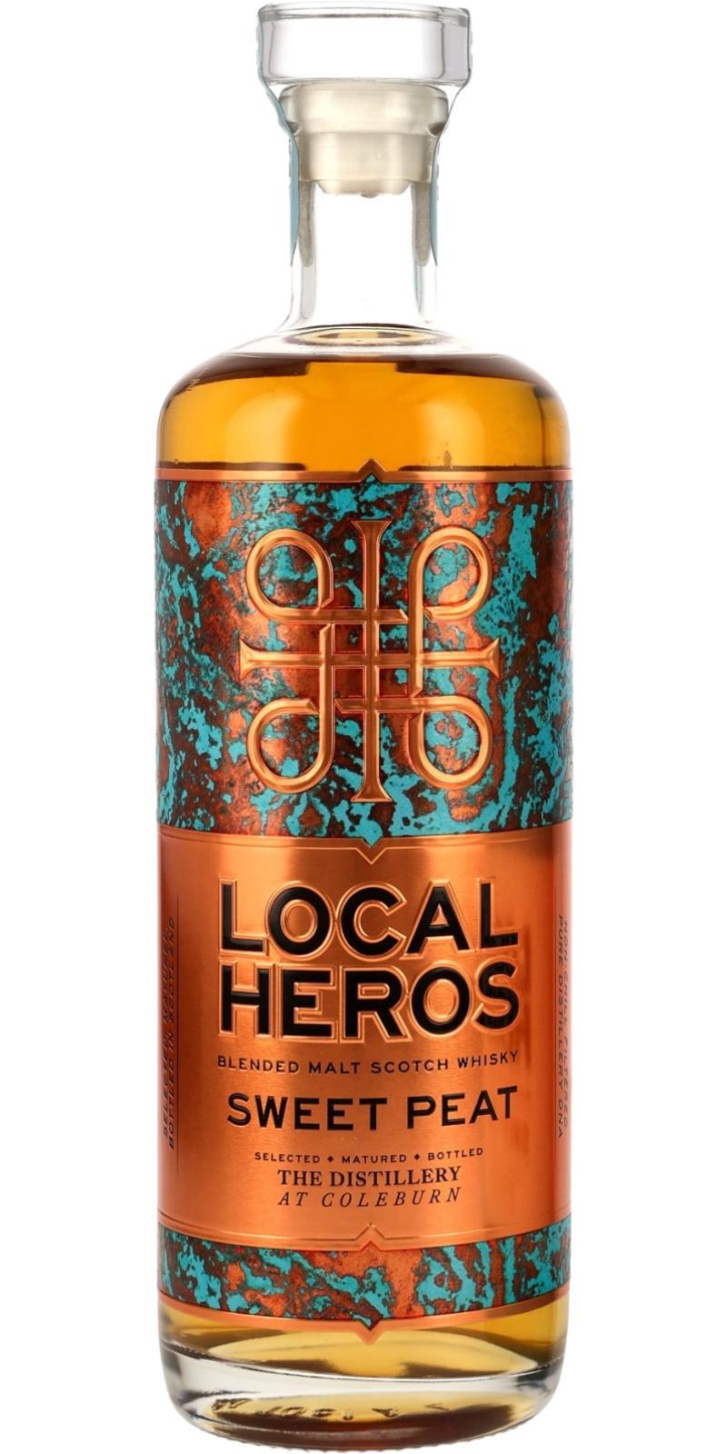 Coleburn Local Heros Sweet Peat