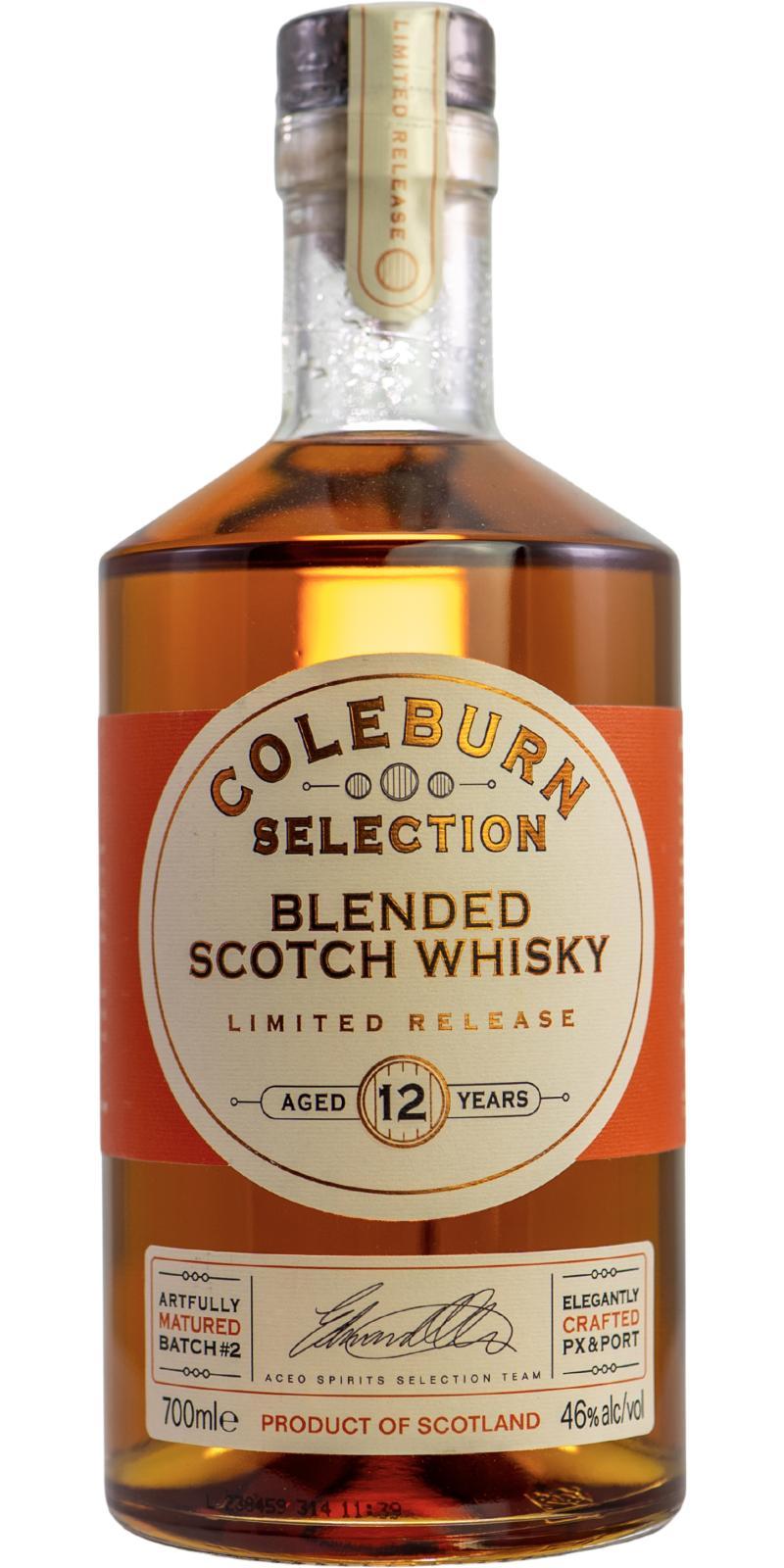 Coleburn 12-year-old AcL Coleburn Selection