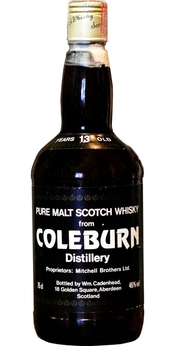 Coleburn 13-year-old CA Dumpy Bottle