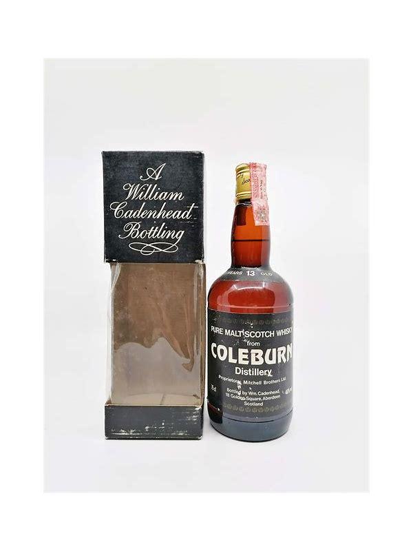 Coleburn 1968 CA Dumpy Bottle