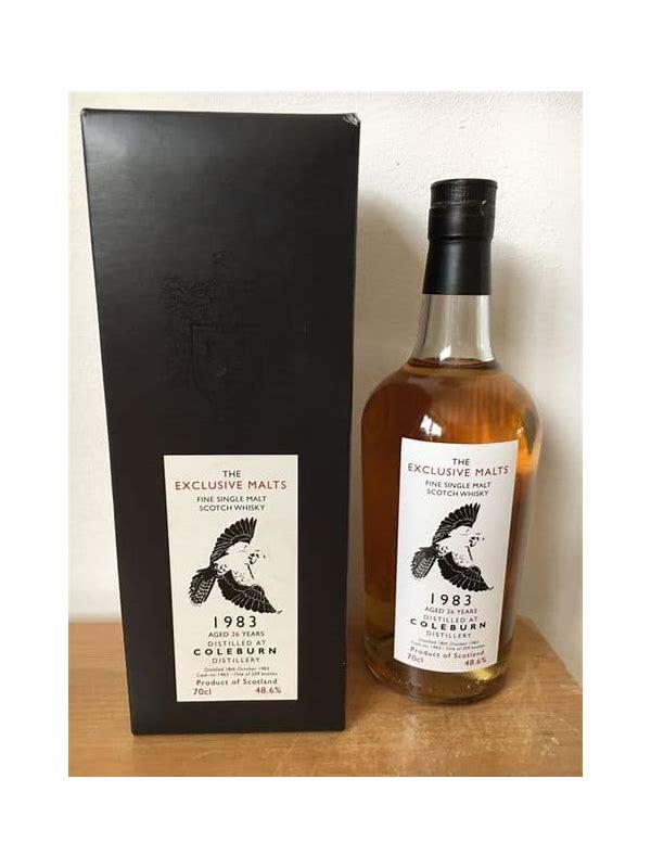 Coleburn 1983 CWC The Exclusive Malts