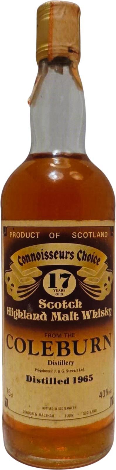 Coleburn 1965 GM Connoisseurs Choice