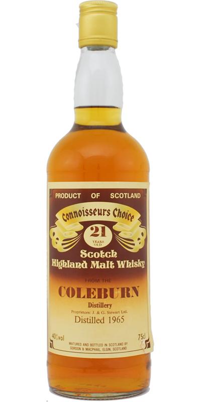 Coleburn 1965 GM Connoisseurs Choice