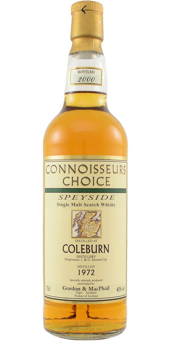 Coleburn 1972 GM Connoisseurs Choice