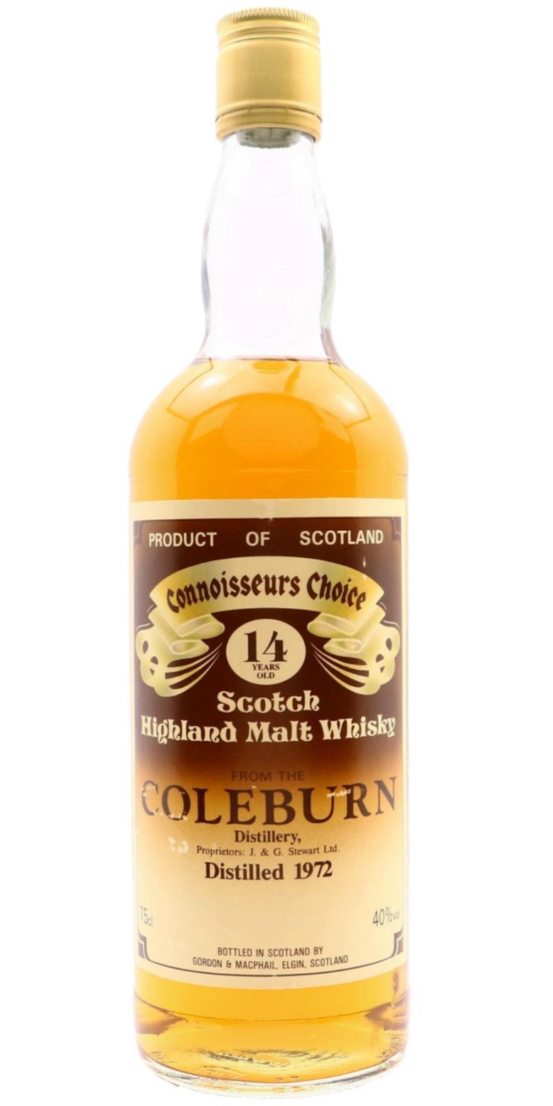 Coleburn 1972 GM Connoisseurs Choice