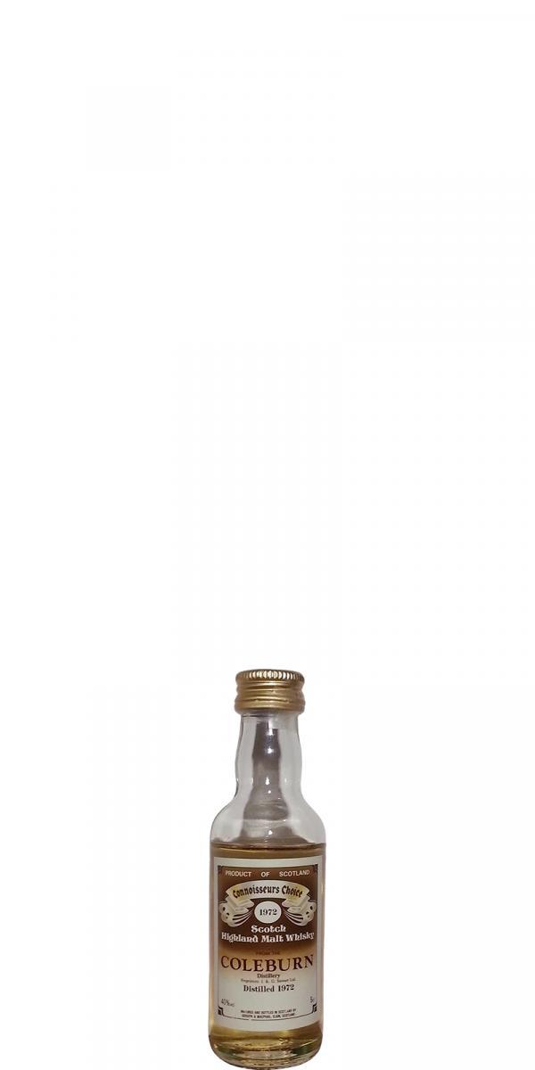 Coleburn 1972 GM Connoisseurs Choice - Miniature