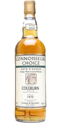 Coleburn 1972 GM Connoisseurs Choice