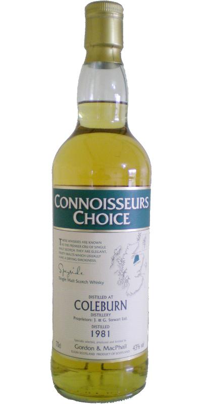 Coleburn 1981 GM Connoisseurs Choice