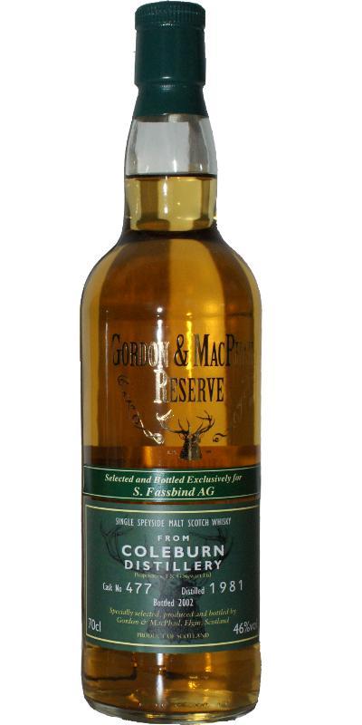 Coleburn 1981 GM Reserve