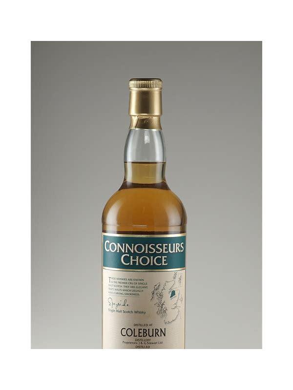 Coleburn 1981 GM Connoisseurs Choice